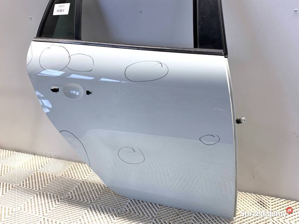 DRZWI PRAWY TYŁ FIAT BRAVO II Hatchback BIAŁY