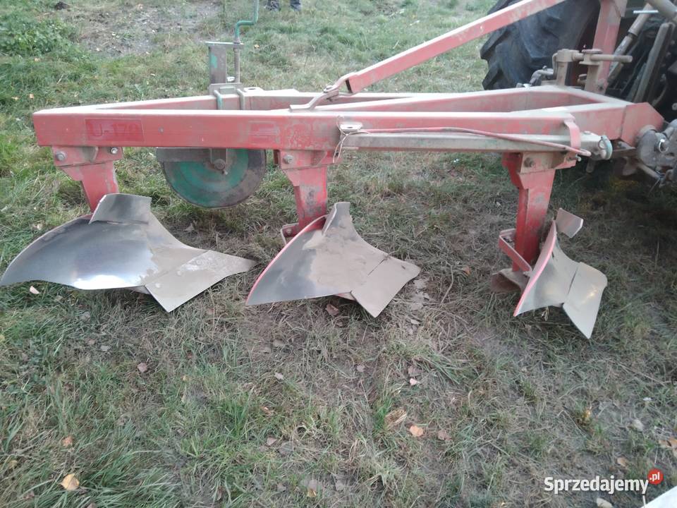 Pługi zrywalne Staltech lubelskie Kock sprzedam