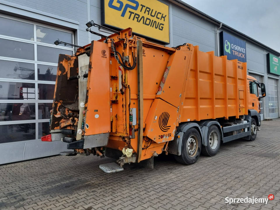 śmieciarki Man TGS 28320 TGS 28320 Śmieciarka elektryczne lusterka