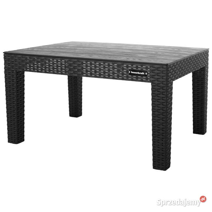 Zestaw mebli ogrodowych komplet technorattan Poznań