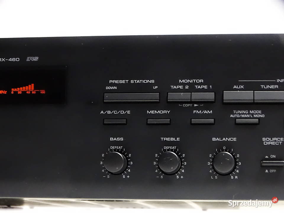 Yamaha RX460 RS amplituner stereo Japan Amplitunery