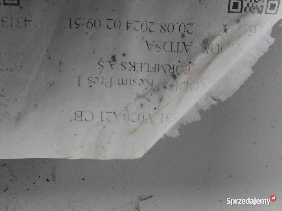 Ford Transit Custom II 2024 błotnik lewy przód