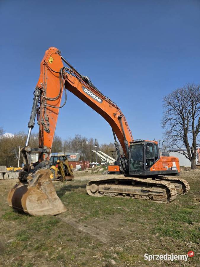 Koparka gąsienicowa Doosan DX380LC5 40t 2018r Topołowa