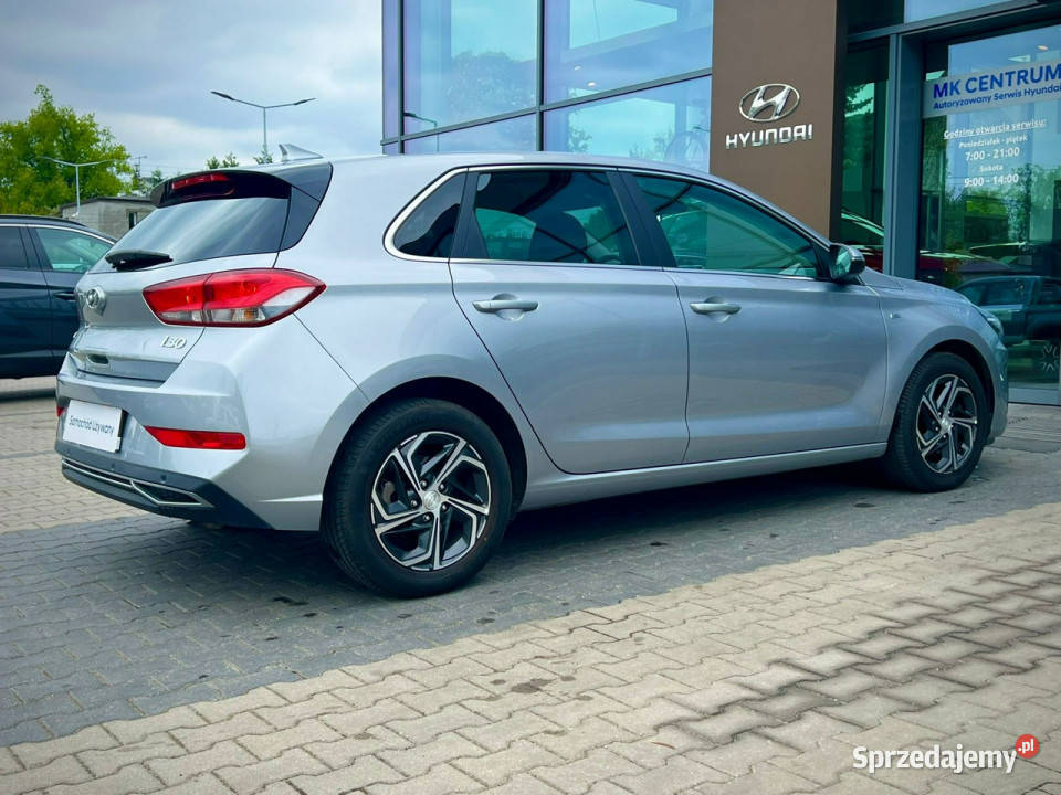 Hyundai i30 15TGDI 160 48V 7DCT NOWE SPRZĘGŁA Piotrków Trybunalski