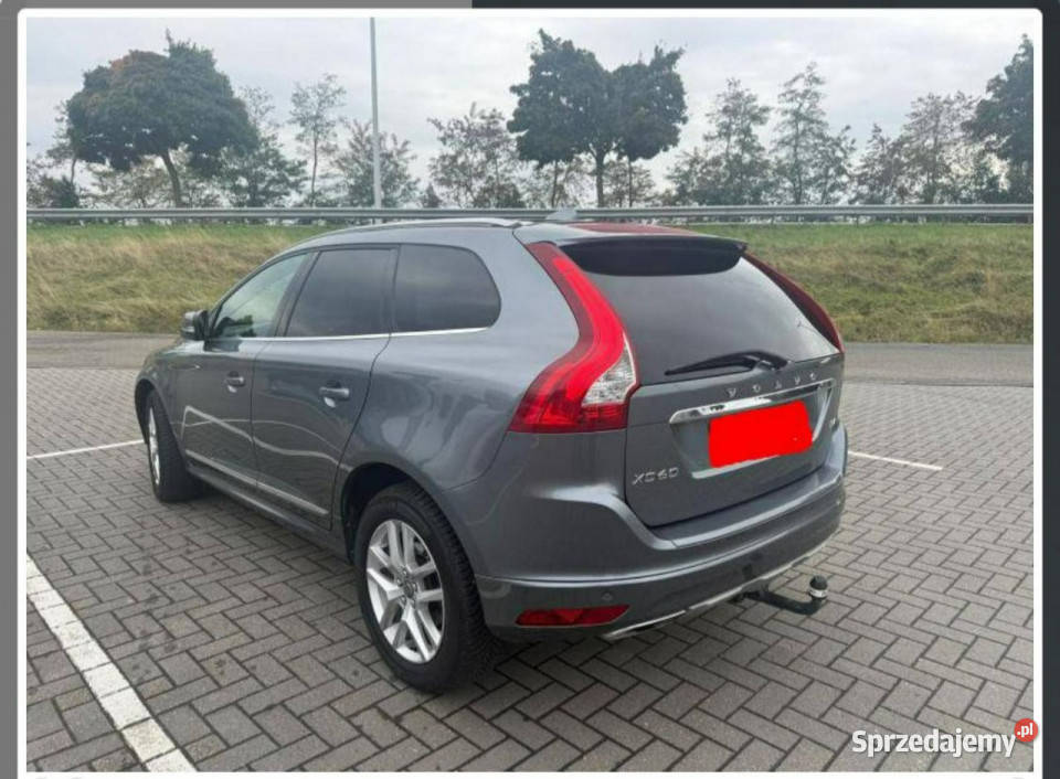 Volvo XC 60 20d4 190 automat ledy bi xenon skóry 190KM Gdańsk