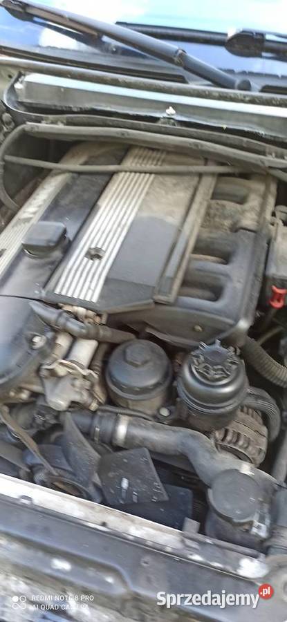 bmw e46 silnik slupek m52b25 Imielin