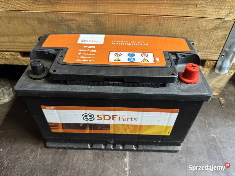 Akumulator do ciągnika DeutzFahr SDF Parts Elektryka i zapłon Rudnik Szlachecki