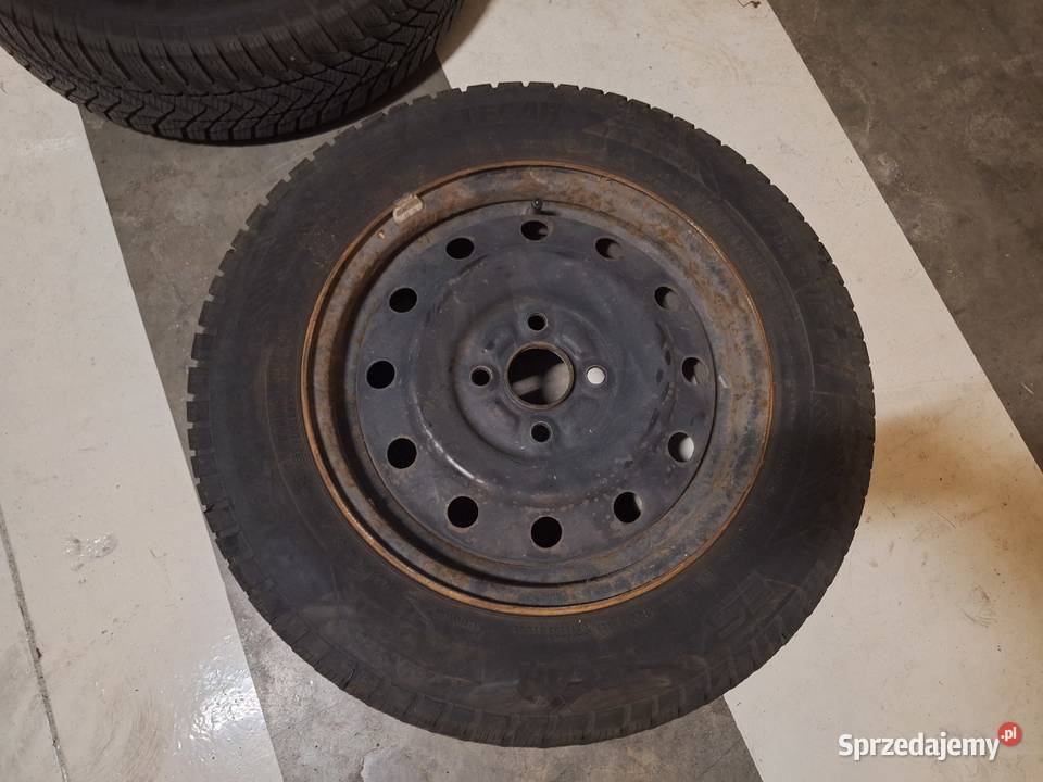 Felgi stalowe R14 koła zimowe Opel Agila B Toruń