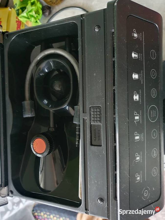 Ekspress Krups Evidence Eco Design EA897B Gdańsk