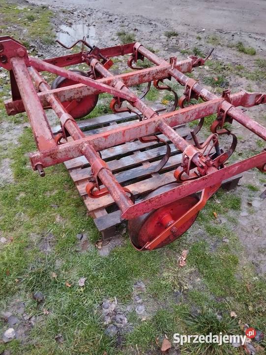 Kultywator Grudziądz 18m nieuszkodzony Maszów sprzedam