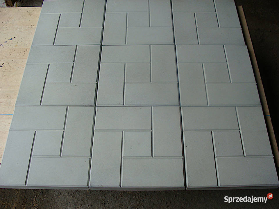 PŁYTKI CHODNIKOWE TARASOWE OBRZEŻA Mielec