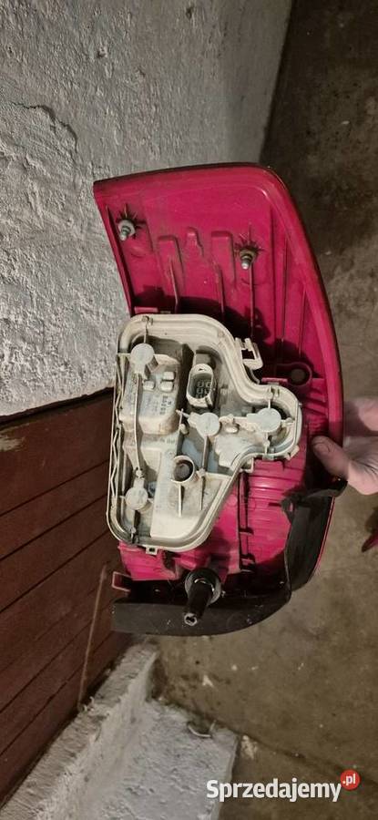 Lampy tył tylne Audi A3 8P 3D komolet Lampy tylne