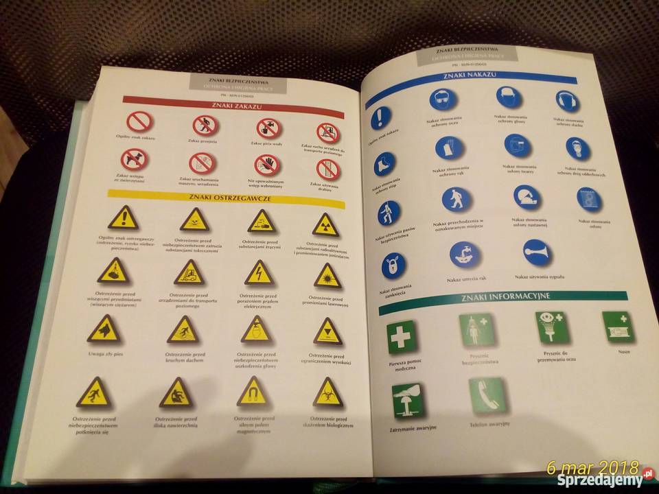 BHP w Praktyce Książki naukowe i popularnonaukowe Książki naukowe i popularnonaukowe wielkopolskie Wronki