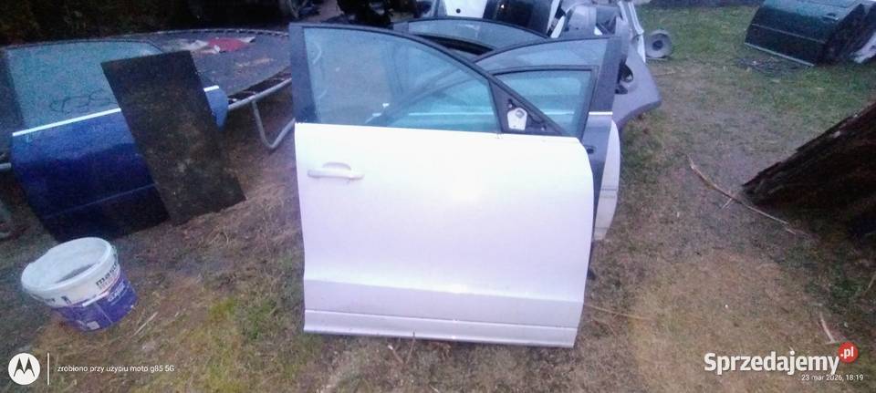 Drzwi przednie prawe Audi Q7 4l