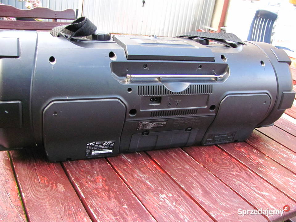 Radio radioodtwarzacz boombox JVC CDMP3USB łódzkie Łódź