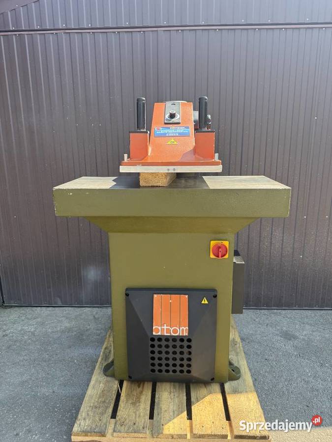 Wycinarka ATOM SE 20C prasa hydrauliczna Łaskarzew