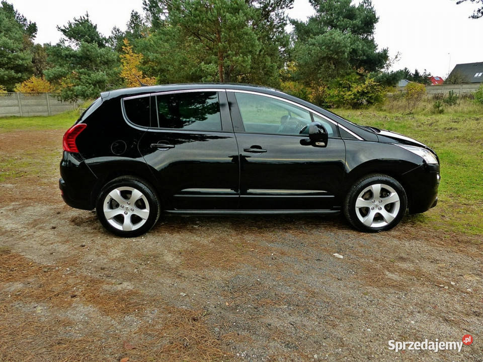 Peugeot 3008 20 HDIClimatronicAluPDCNaviHEAD gniazdo AUX Piła