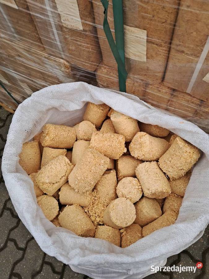 Brykiet drzewny iglasty z gratisem Najwyższa Opał Pyrzyce sprzedam