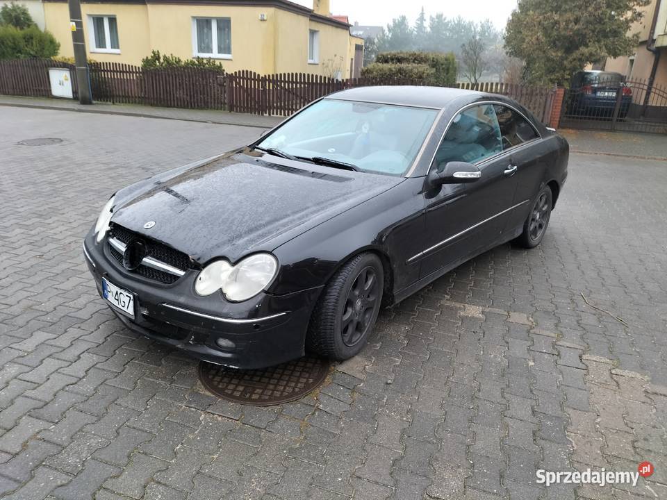 Mercedes w207 27d 320000km wielkopolskie Września