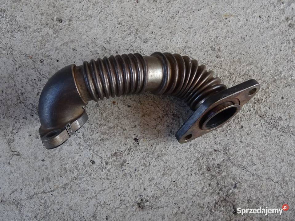 Przewód spalin EGR rura harmonijka 23 biturbo