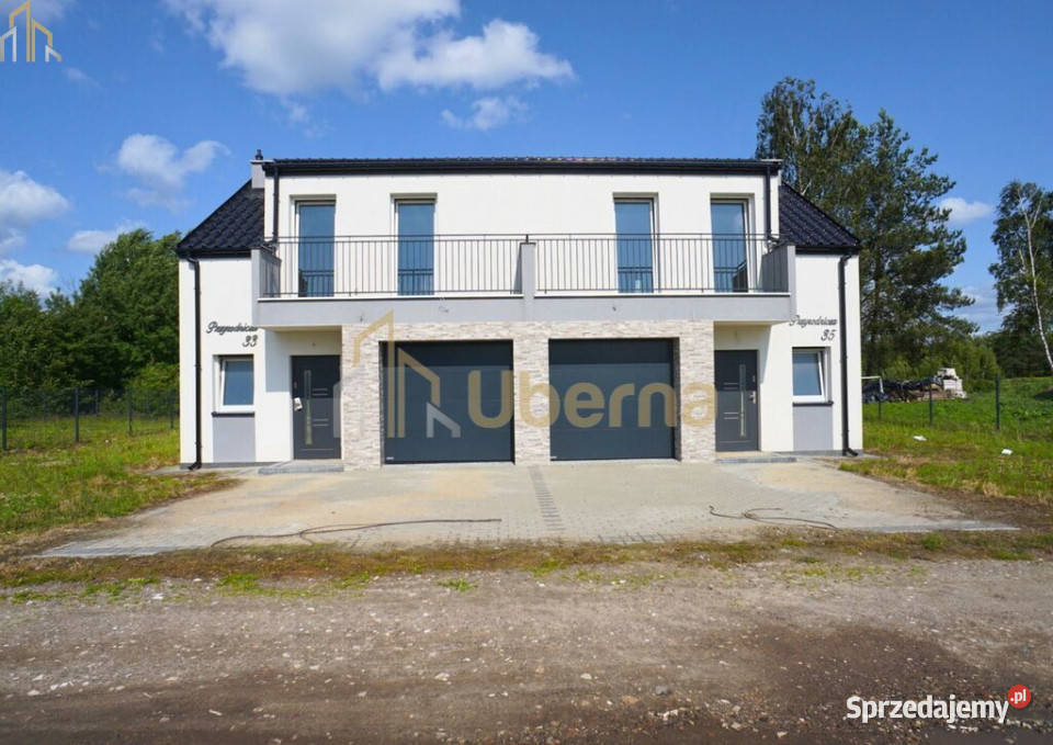 Bliźniak w stanie deweloperskim Białuń 4578zł/m2