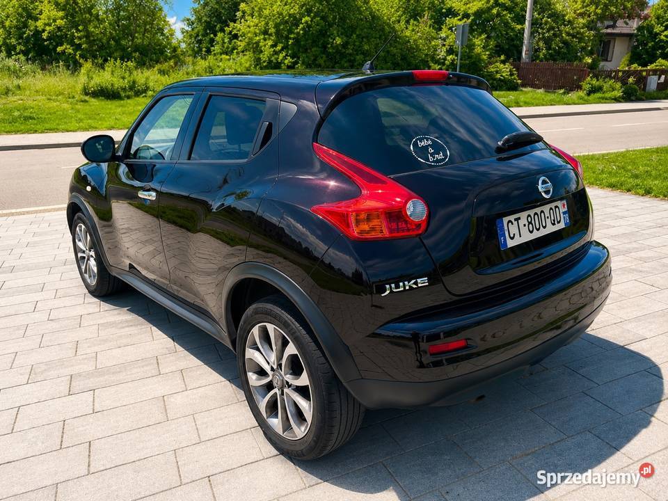 NISSAN JUKE Radzików Wielki