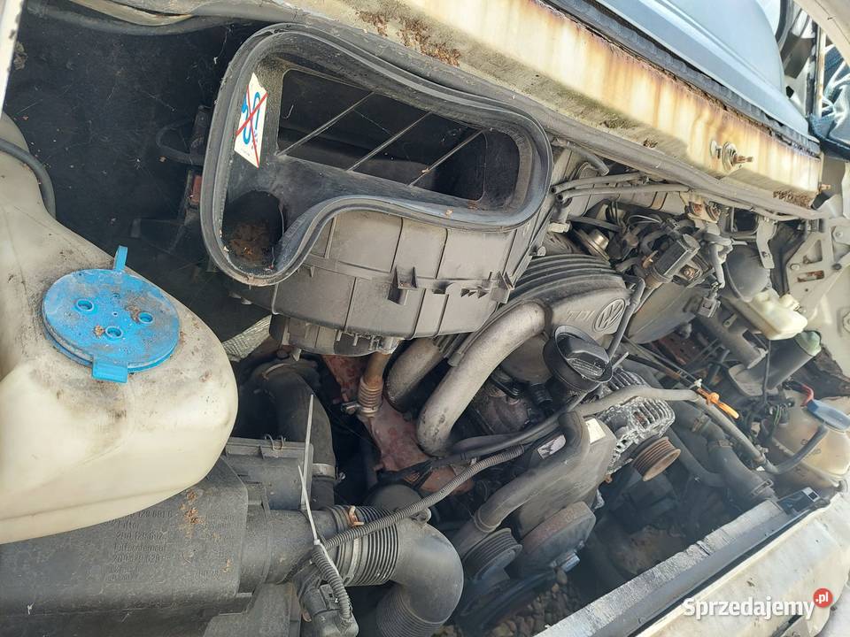 Silnik VW Volkswagen 25 TDI 102 LT