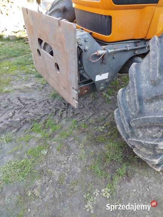 Płyta czołowa Kunów