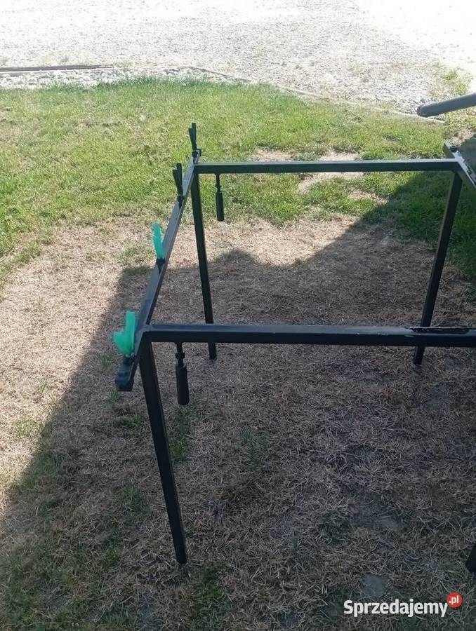 duża podstawka na wędki mazowieckie Białobrzegi