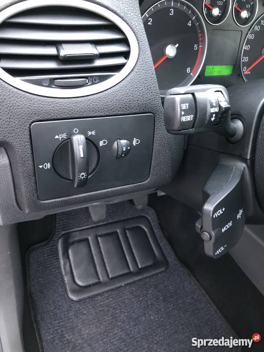 Ford Focus mk2 18 TDCI diesel 115 2007 OC do 1800cm3 Ford Łódź