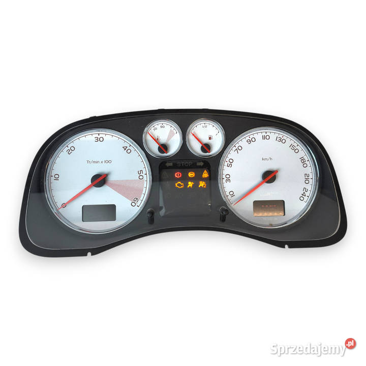 LICZNIK ZEGARY P9661323180 Peugeot 307 16 HDI Chełm sprzedam