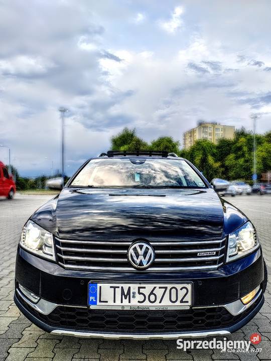 Passat B7 alltrack 4x4 170KM