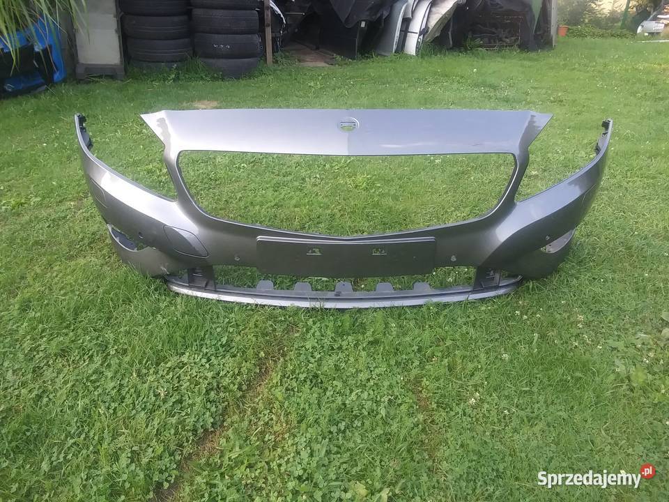 Zderzak przod z pdc i spryskiMERCEDES BENZ Zderzaki