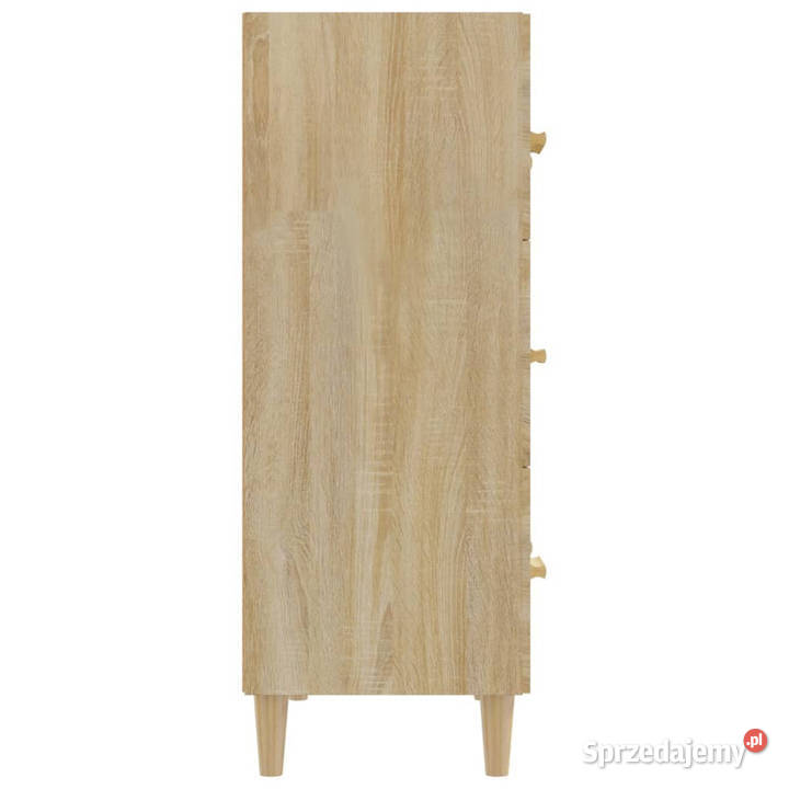 Szafka dąb sonoma 70x34x90 materiał Warszawa