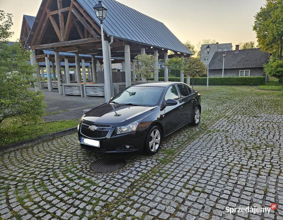 Chevrolet Cruze 2009r 16BenzLPG Klima Alu 17 małopolskie Ryglice