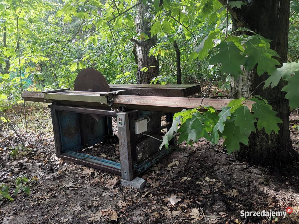 Piła tarczowa do drewna trak piła formatowa piła Poznań