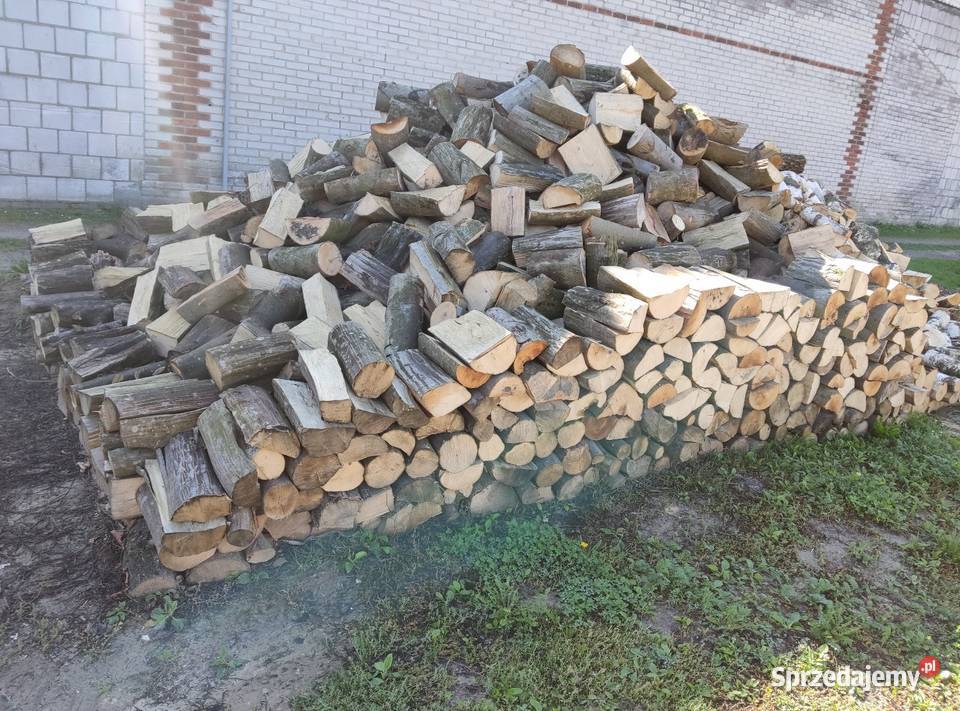 Drewno opałowe