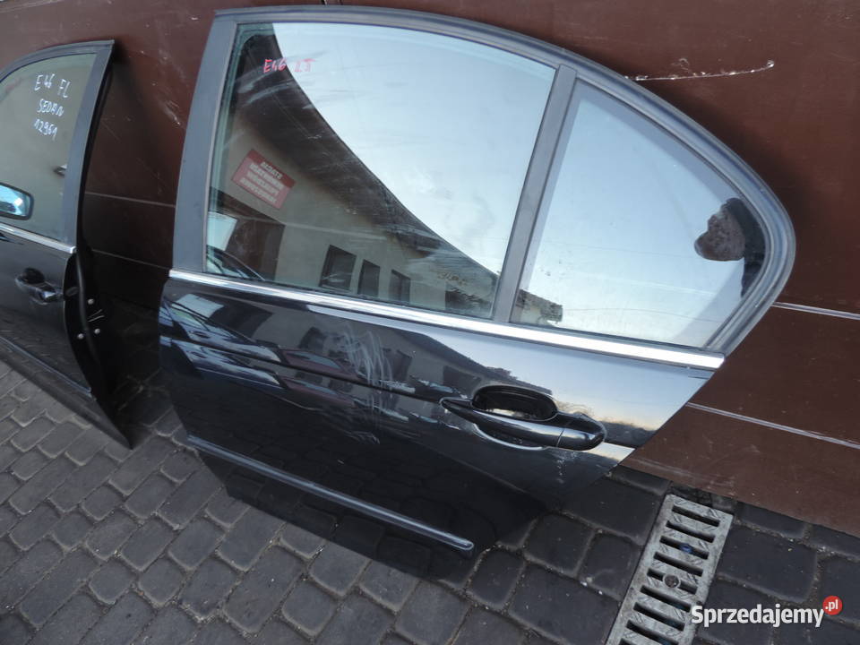DRZWI LEWY TYŁ BMW E46 SEDAN Rok produkcji 1998 Karoseria Nowy Sącz