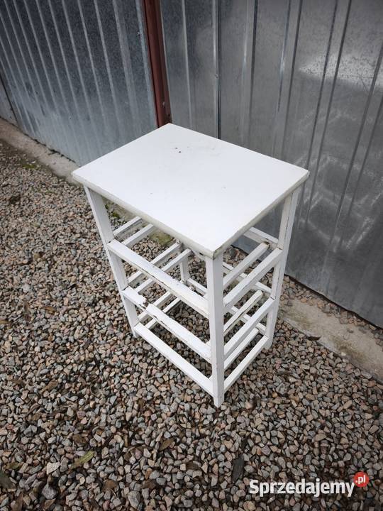 Komoda komódka rama loft vintage retro PRL Kraków