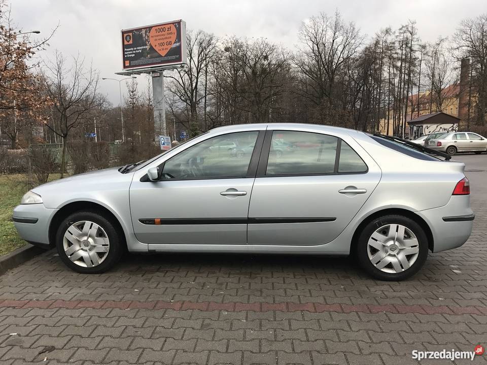 RENAULT LAGUNA IIEXPRESSIONSUPER WYPOSAŻENIE 160000km Wrocław