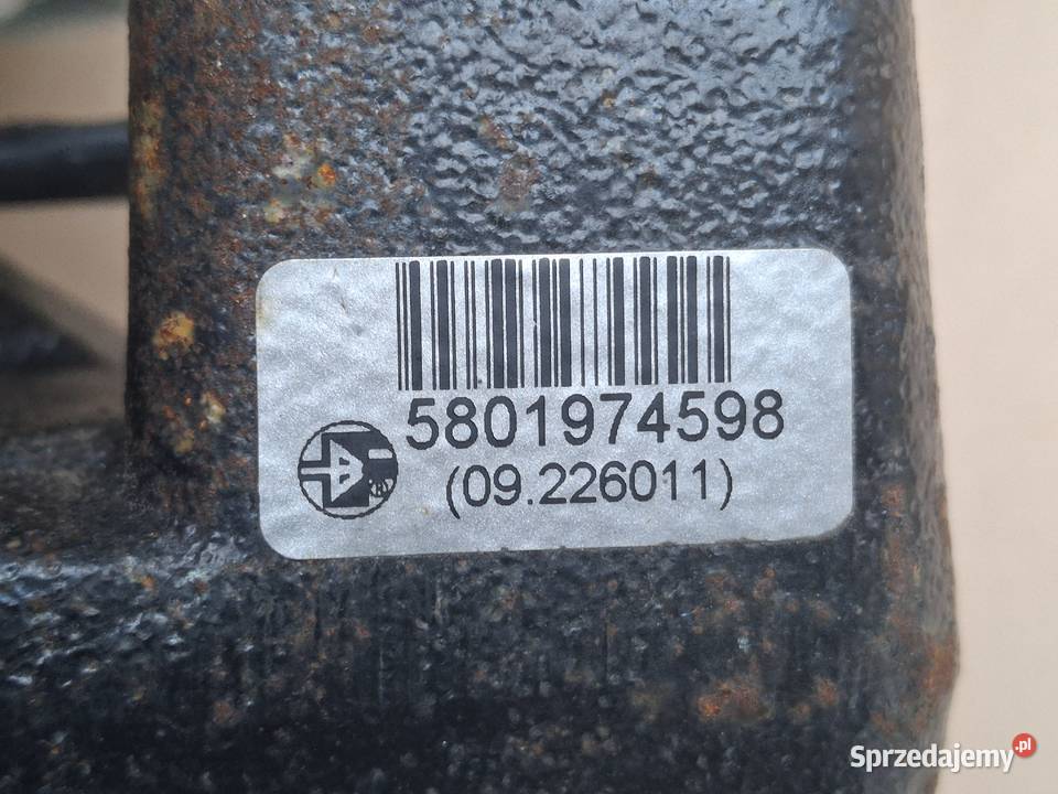 IVECO DAILY 23 14 VISCO WISKOZA SPRZĘGŁO dostawcze Bieleń