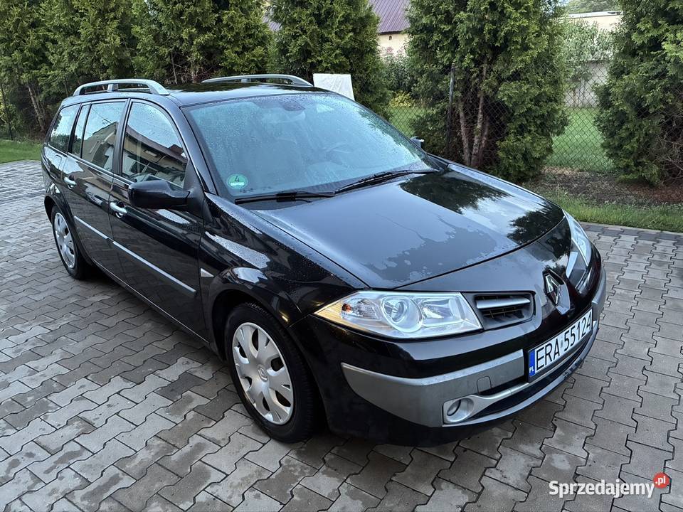 Renault Megane II Kombi 20 benzyna gaz Gidle