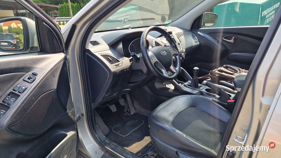 Hyundai Tucson 20 benzyna Ząbkowice Śląskie