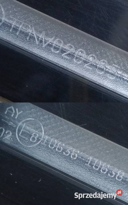 VW ID3 ID3 LAMPA LED ŚWIATŁO DRL ATRAPY GRILLA Światła do jazdy dziennej DRL wielkopolskie Pleszew sprzedam