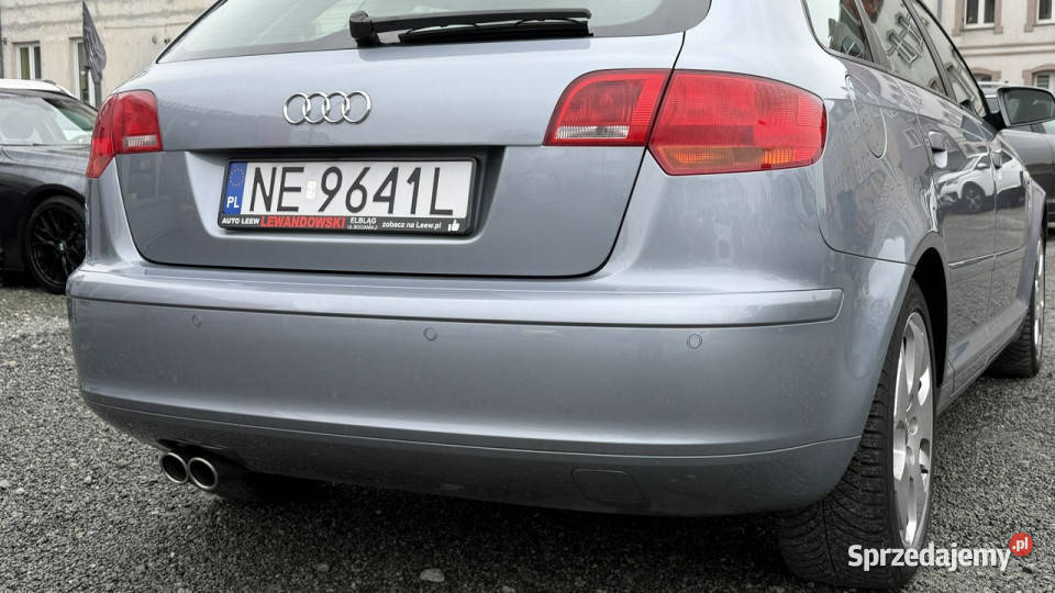 Audi A3 Sportback Benzyna Zarejestrowany 1390cm3 Elbląg