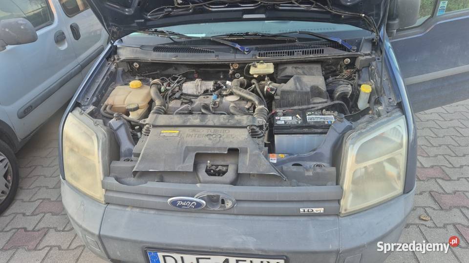 Ford Transit Connect możliwa zamiana Przemków