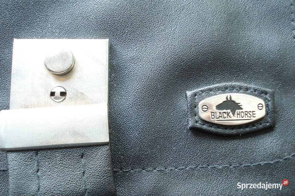 Saszetka męska Black Horse sprzedam Do ręki  sprzedam