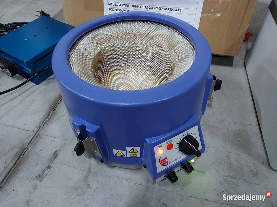 Zestaw laboratoryjny próżniowy Vacuubrand RC6 Warszawa sprzedam