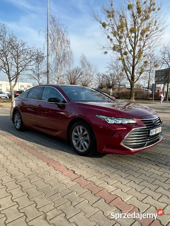 Toyota Avalon XLE 25 Hybryd Automat mazowieckie