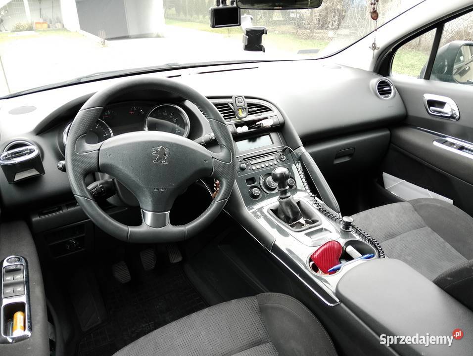 Peugeot 3008 16 HDi 110 MP3 świętokrzyskie Chwaścice
